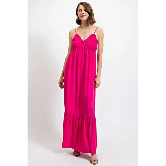 jewelled maxi dress JEWEL EMBELLISHED CONTRAST MAXI DRESS